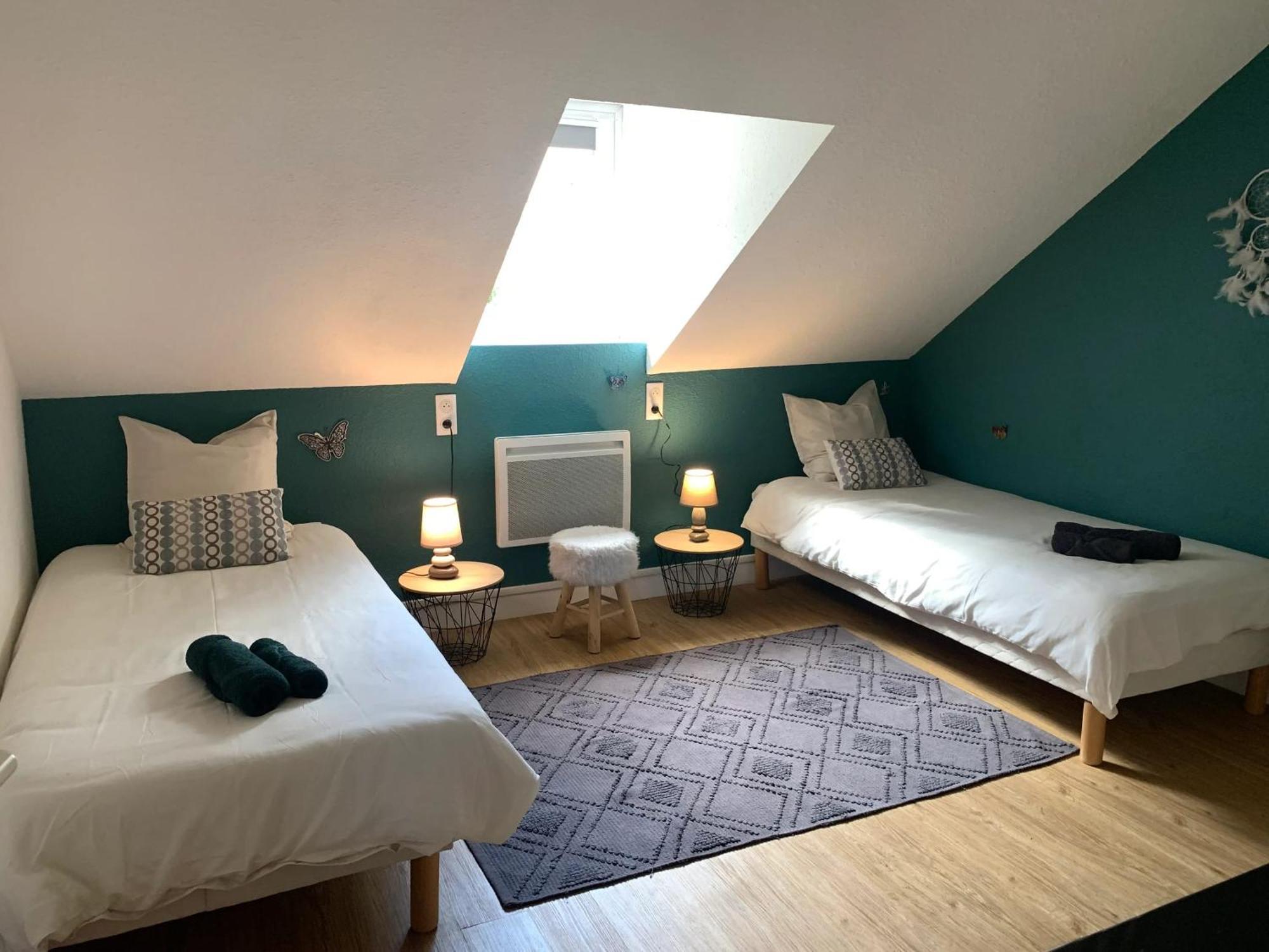 Appartement Charmant A Bagneres De Bigorre 56 M² Avec Balcon Exterior foto